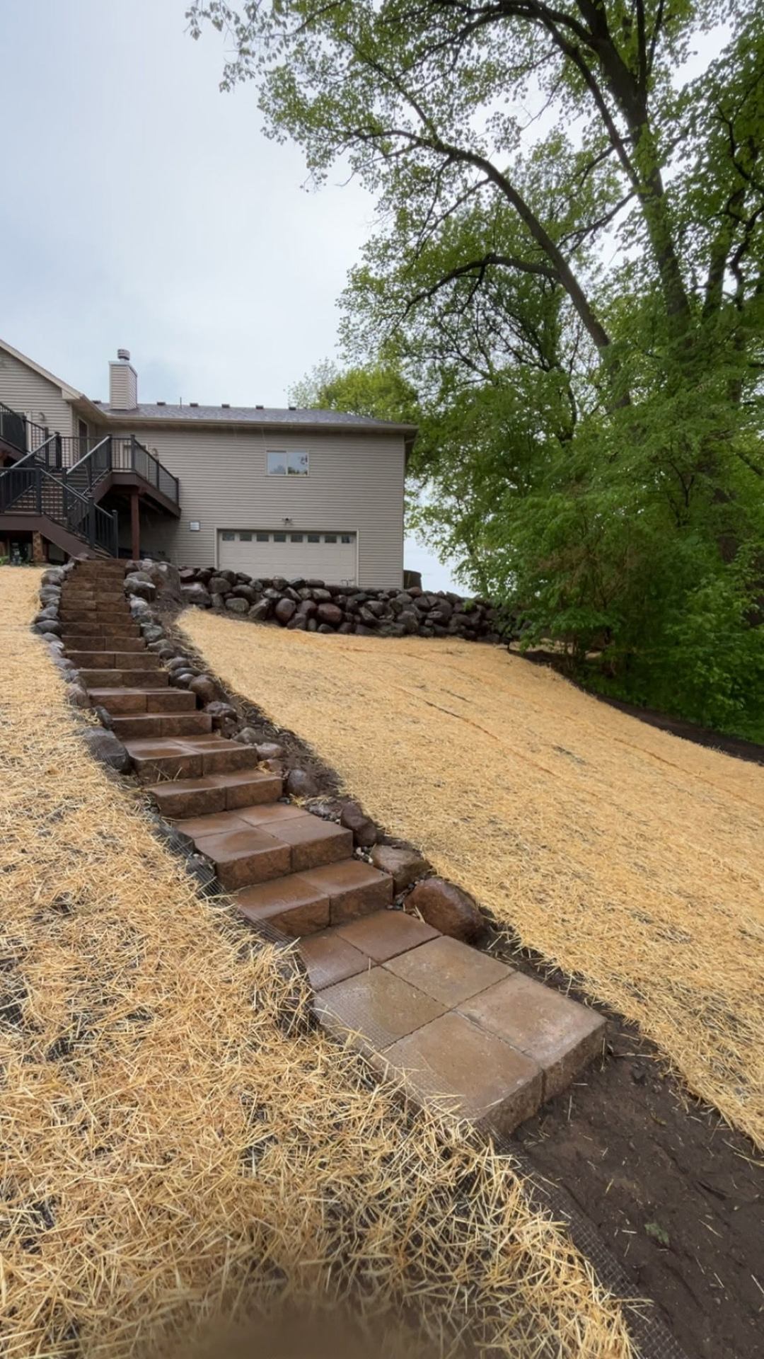 Backyard Slope Transformation