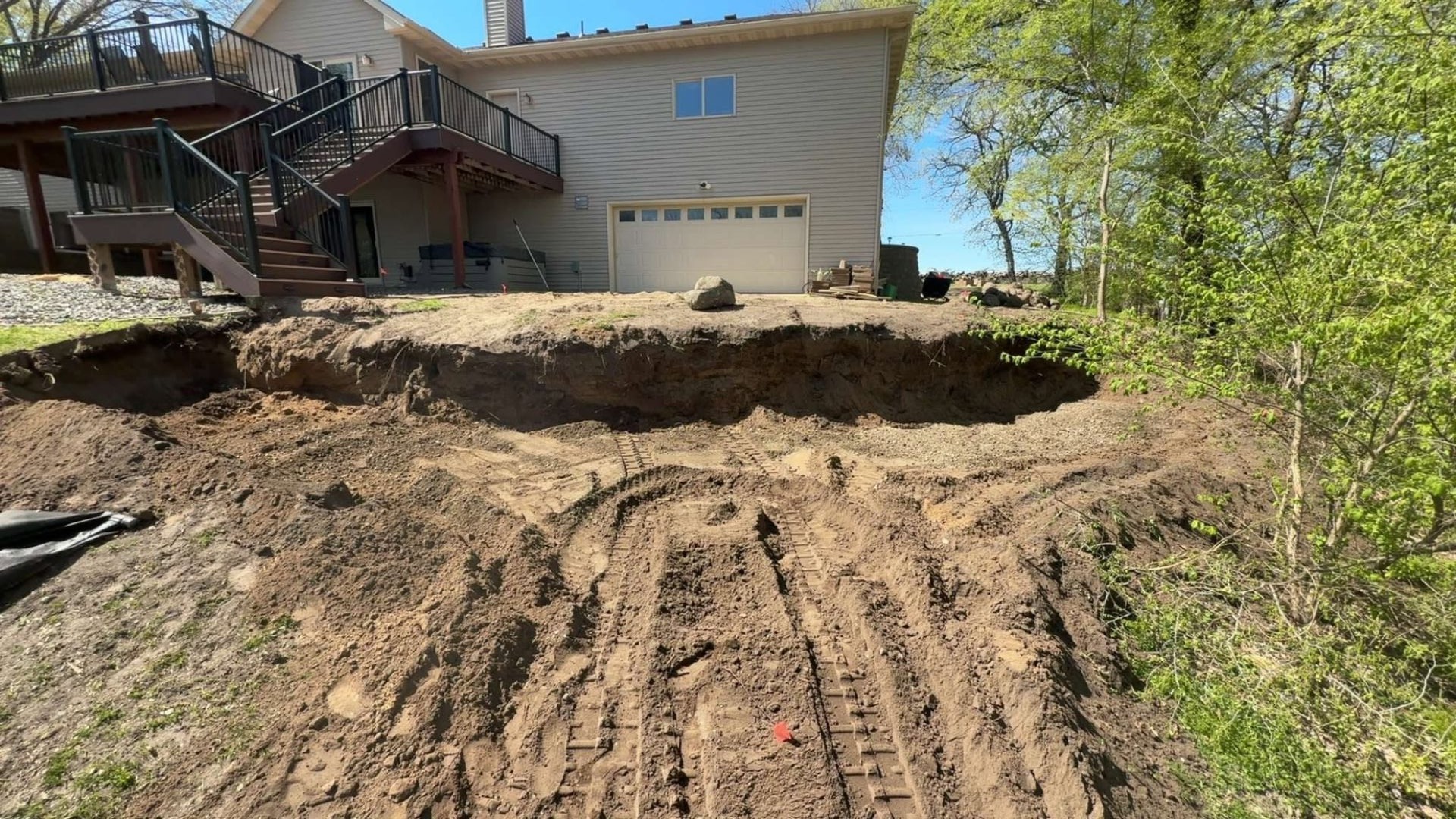 Dirt Work & Excavation project in Minnesota